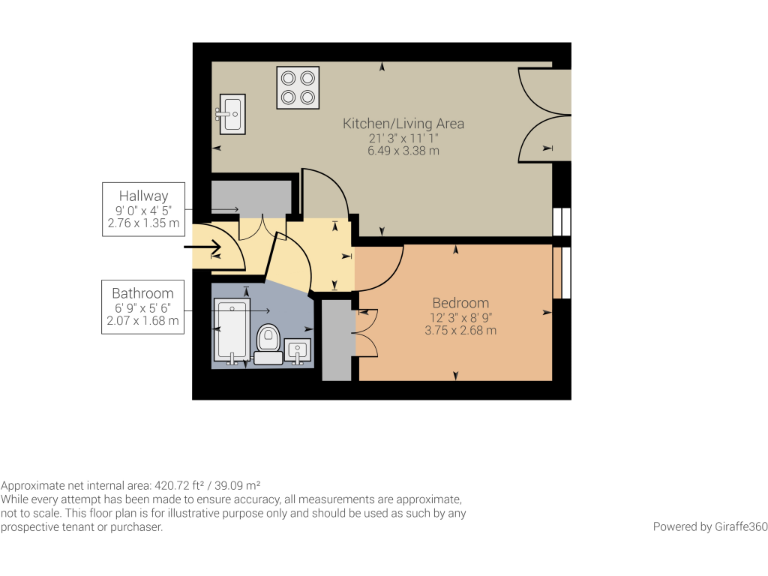 property Compatible Floorplan Images}