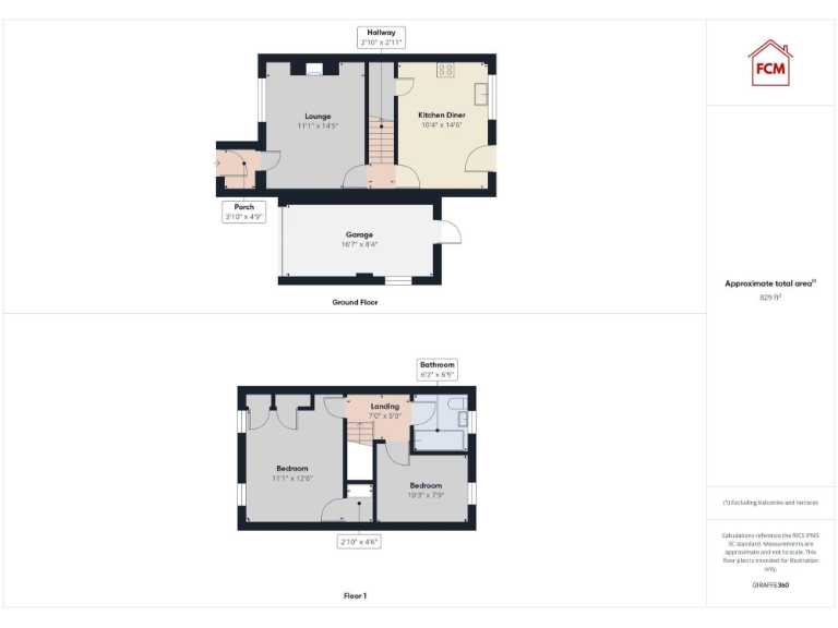 property Compatible Floorplan Images}