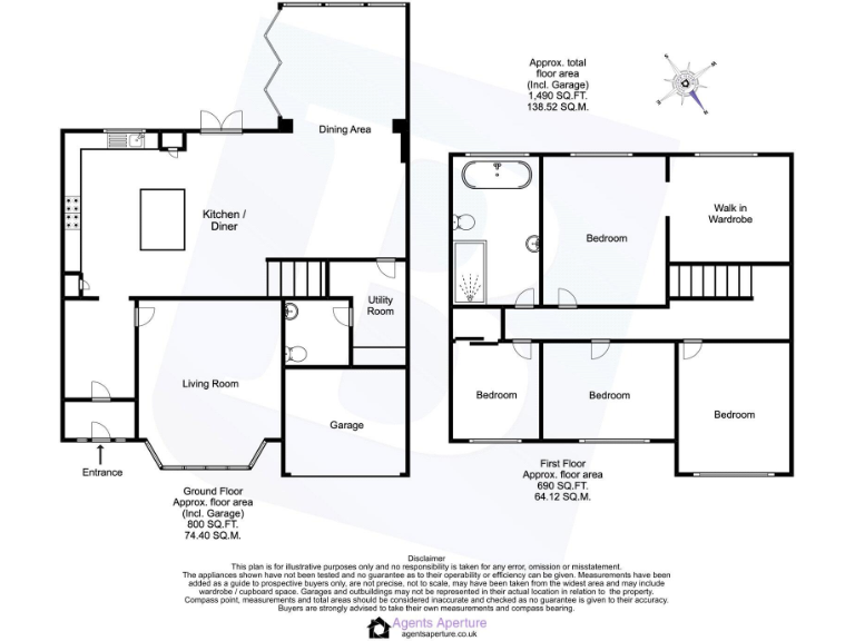 property Compatible Floorplan Images}
