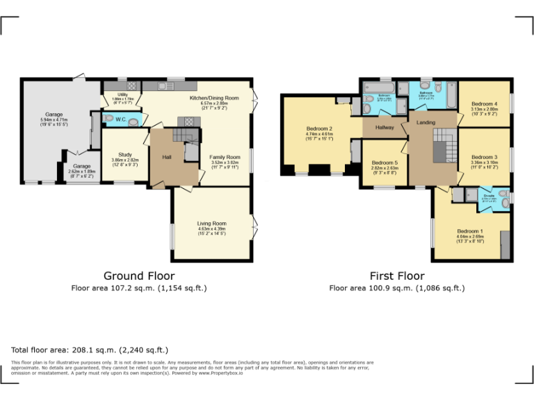 property Compatible Floorplan Images}