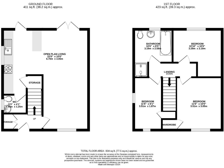 property Compatible Floorplan Images}