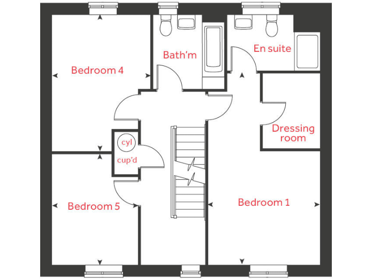 property Compatible Floorplan Images}