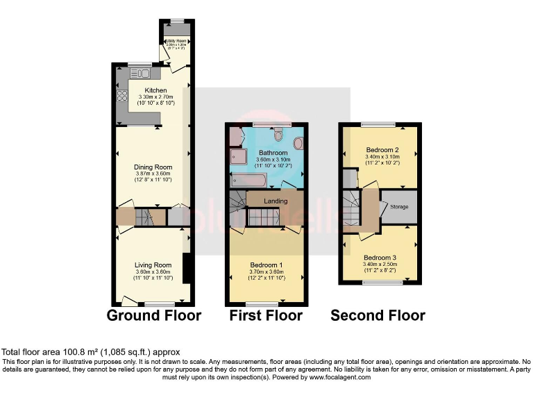 property Compatible Floorplan Images}