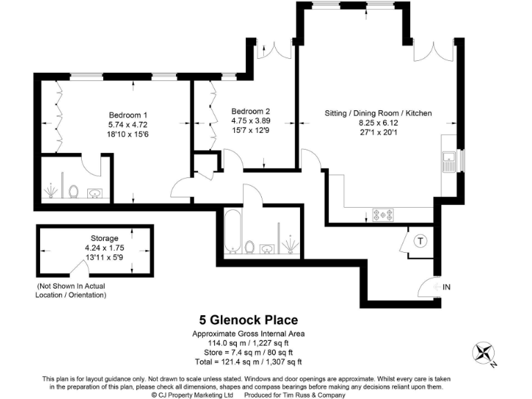 property Compatible Floorplan Images}