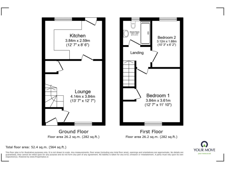 property Compatible Floorplan Images}