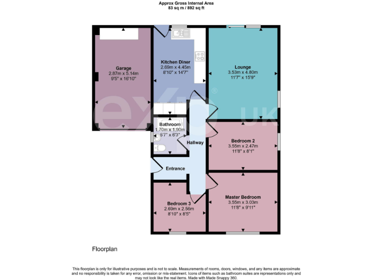 property Compatible Floorplan Images}