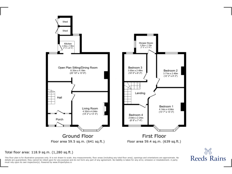 property Compatible Floorplan Images}