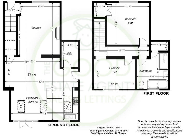 property Compatible Floorplan Images}