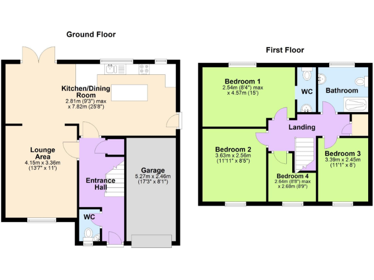 property Compatible Floorplan Images}