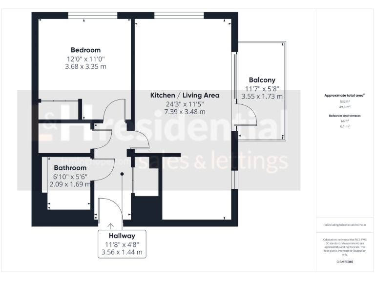 property Compatible Floorplan Images}