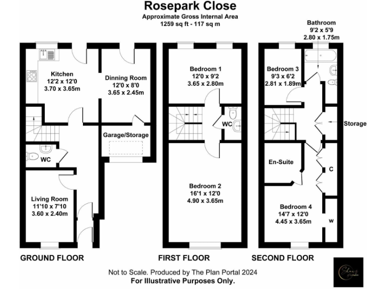 property Compatible Floorplan Images}