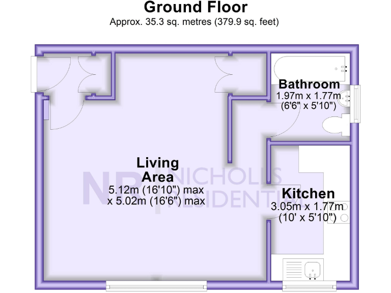 property Compatible Floorplan Images}