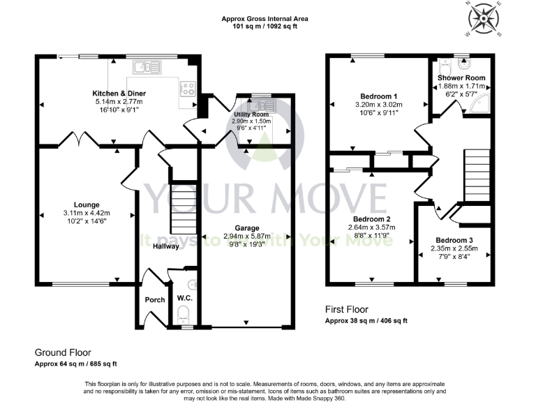property Compatible Floorplan Images}