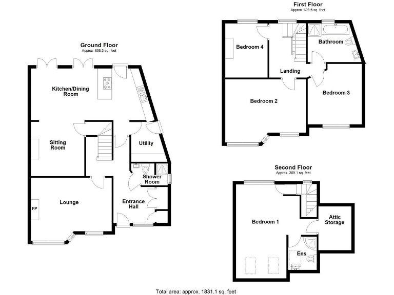 property Compatible Floorplan Images}
