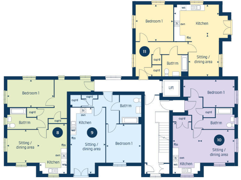 property Compatible Floorplan Images}
