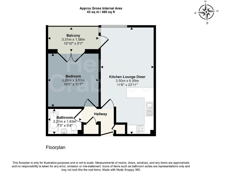 property Compatible Floorplan Images}
