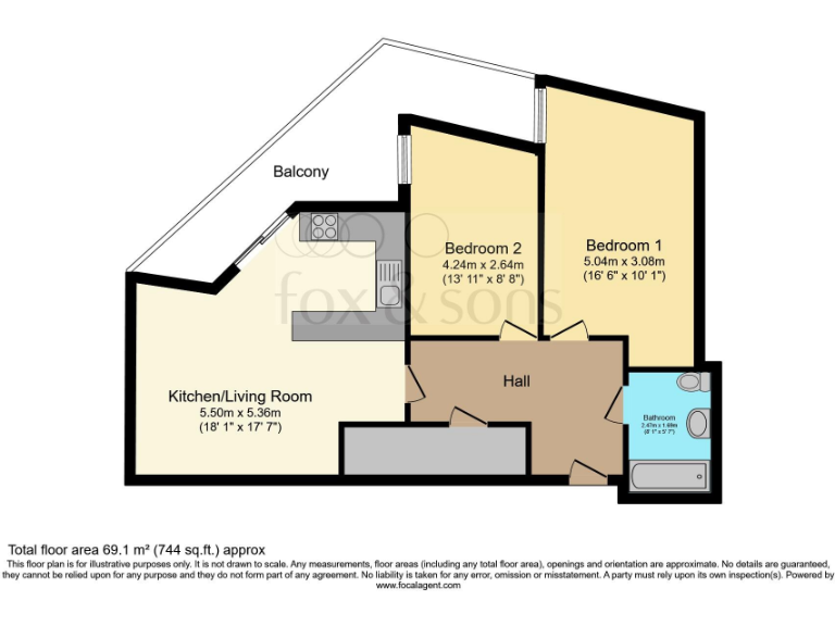 property Compatible Floorplan Images}