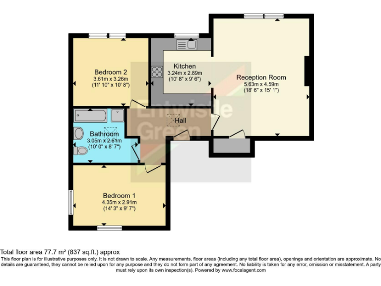 property Compatible Floorplan Images}