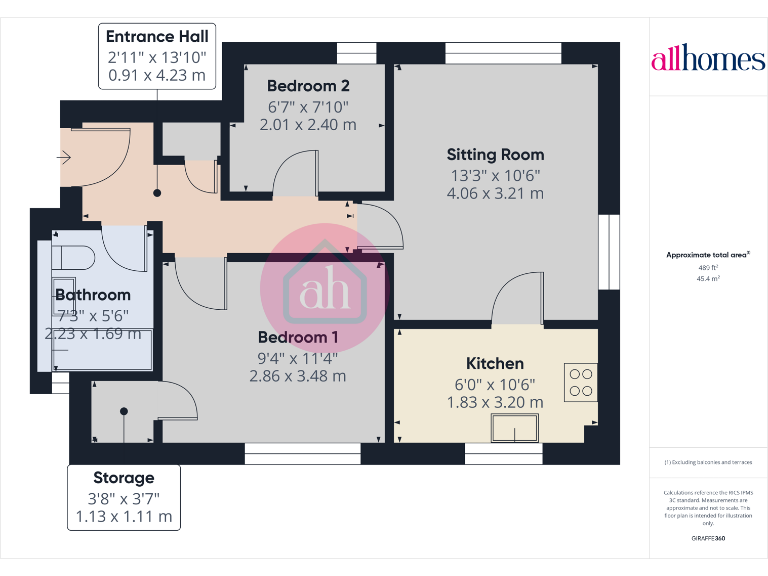 property Compatible Floorplan Images}