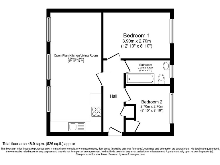 property Compatible Floorplan Images}