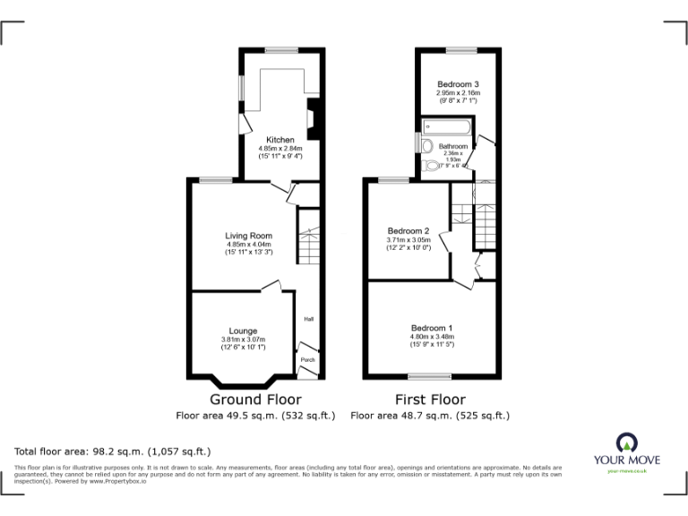 property Compatible Floorplan Images}