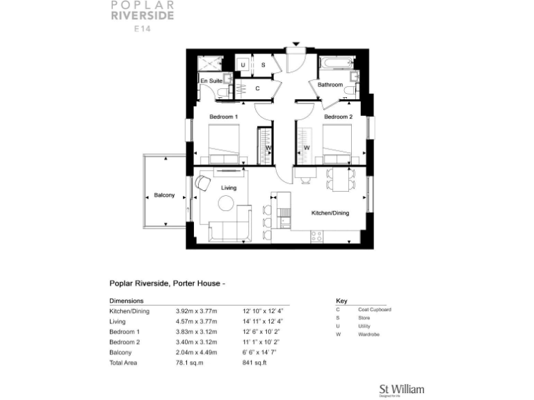 property Compatible Floorplan Images}