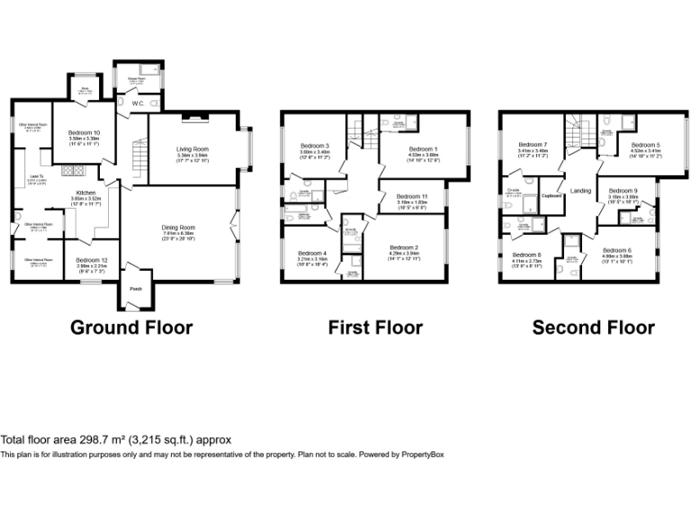 property Compatible Floorplan Images}