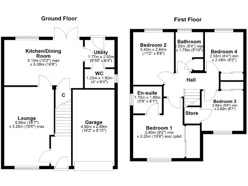 property Low res Floorplan Images}