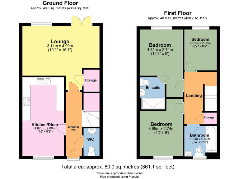 property Compatible Floorplan Images}