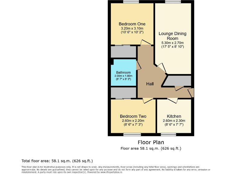 property Compatible Floorplan Images}