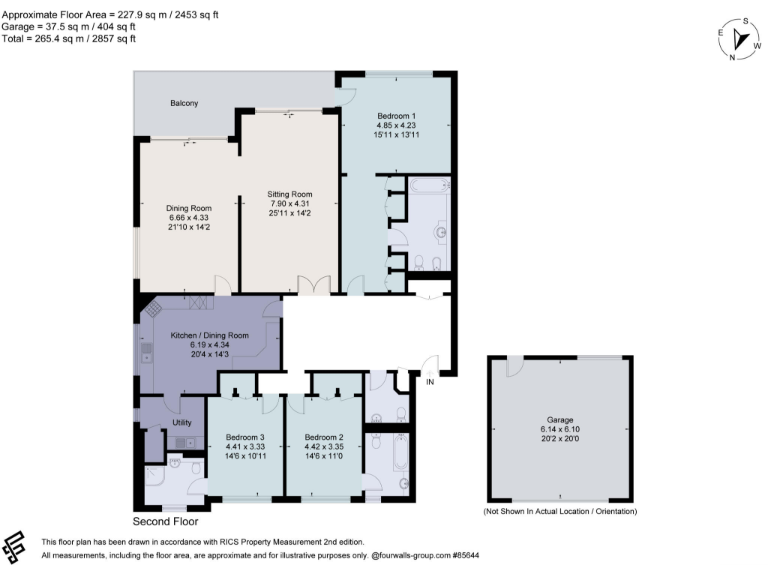 property Compatible Floorplan Images}