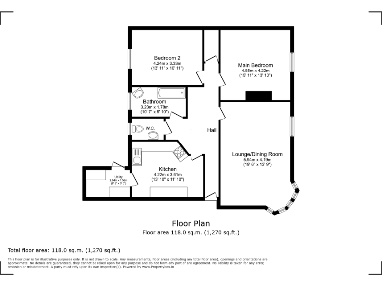 property Compatible Floorplan Images}