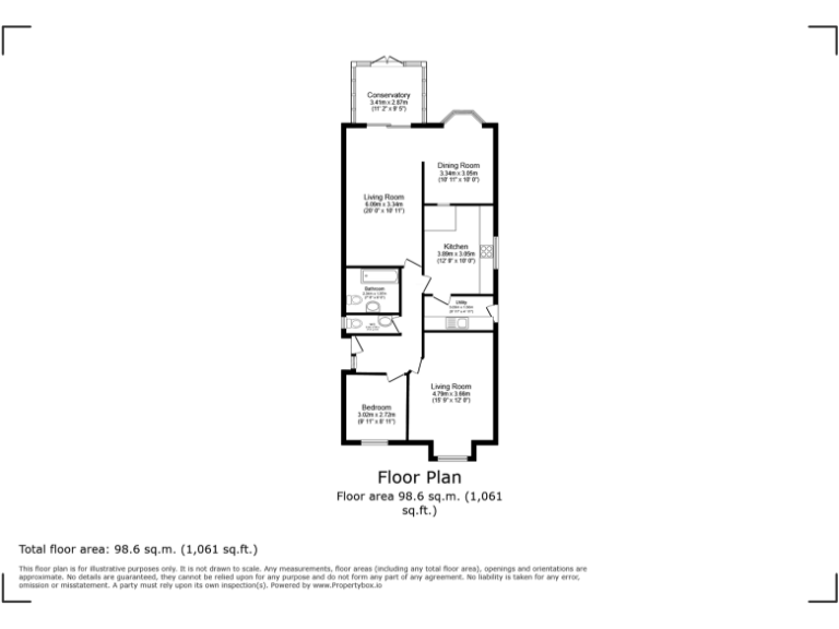 property Compatible Floorplan Images}