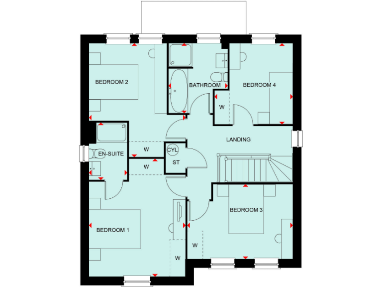 property Compatible Floorplan Images}