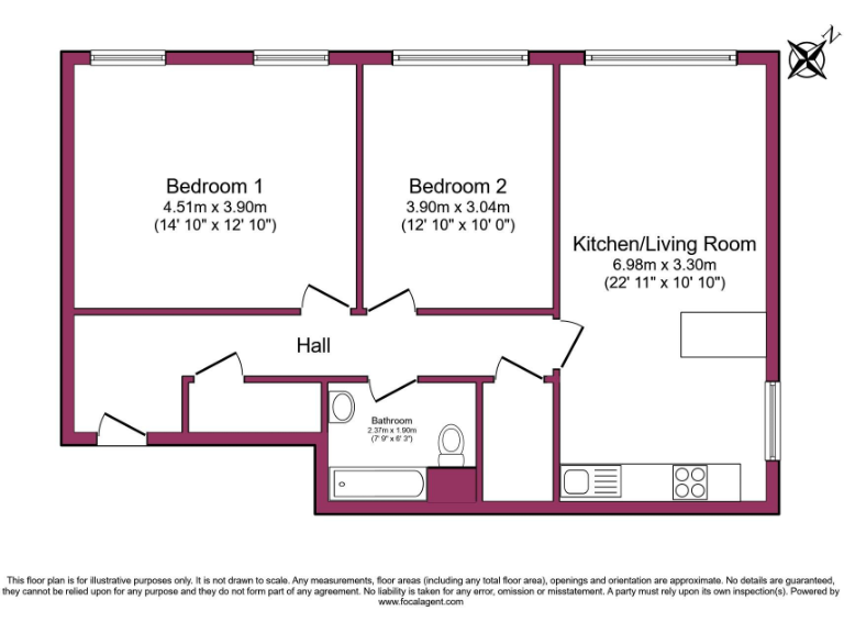 property Compatible Floorplan Images}