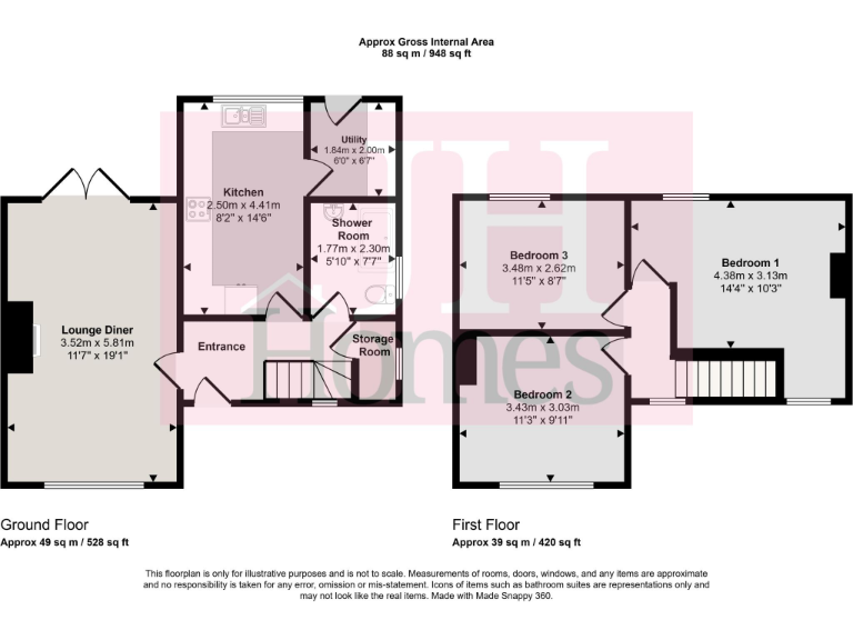 property Compatible Floorplan Images}
