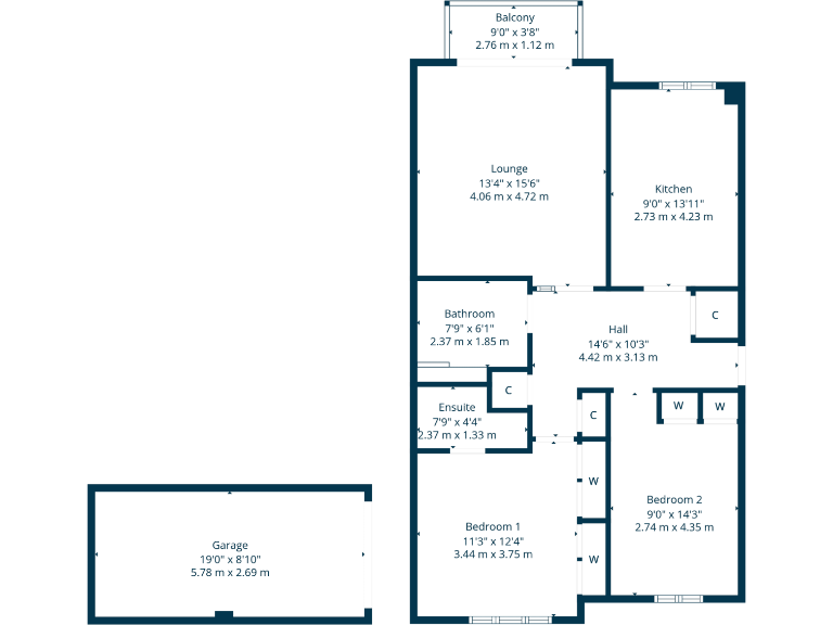property Compatible Floorplan Images}
