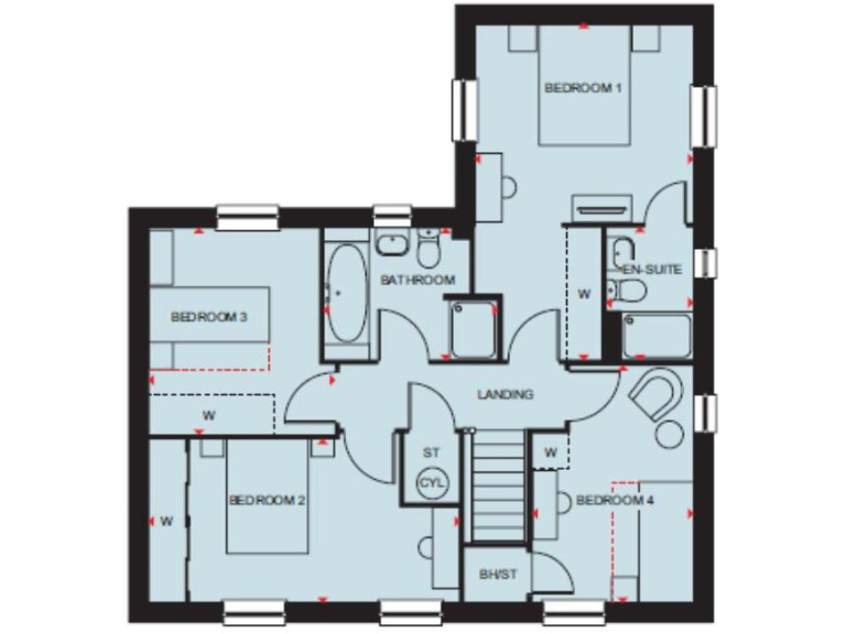 property Compatible Floorplan Images}