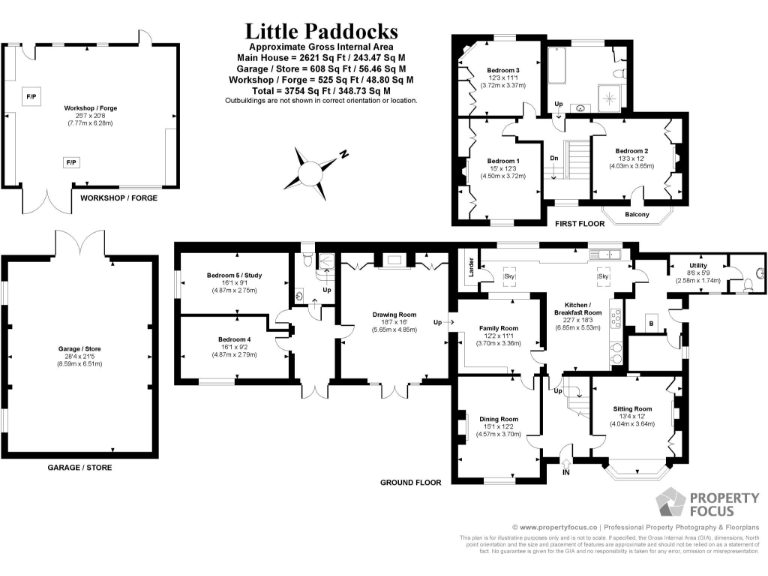 property Compatible Floorplan Images}