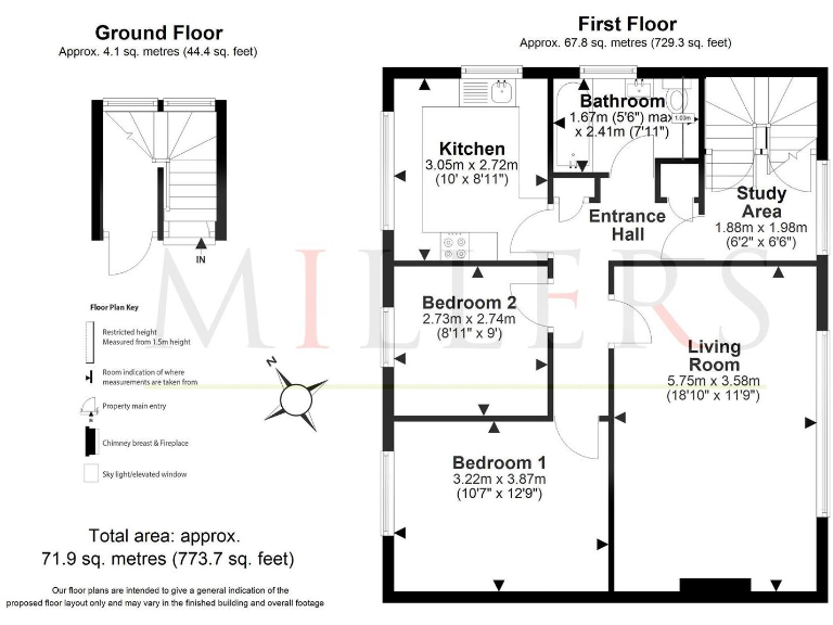 property Compatible Floorplan Images}