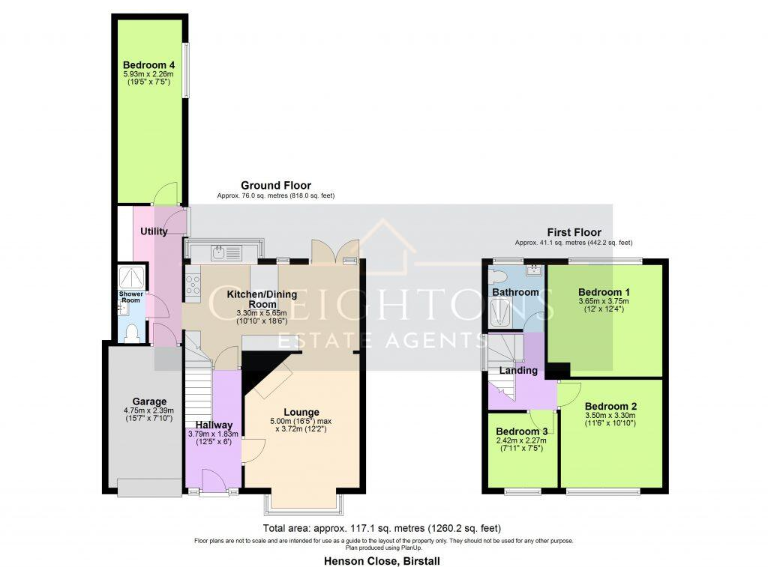 property Compatible Floorplan Images}