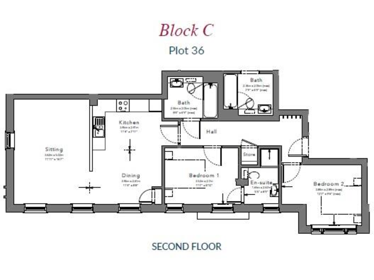 property Compatible Floorplan Images}