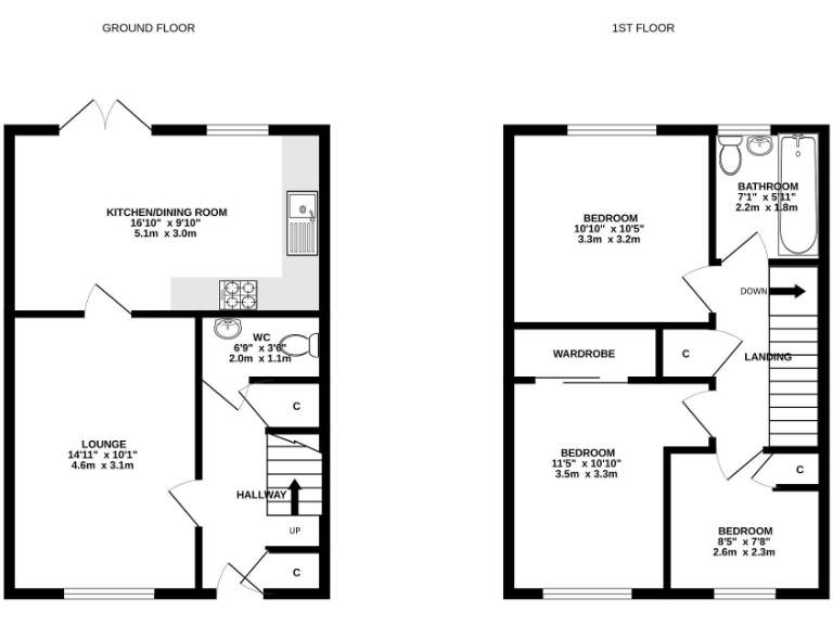 property Compatible Floorplan Images}
