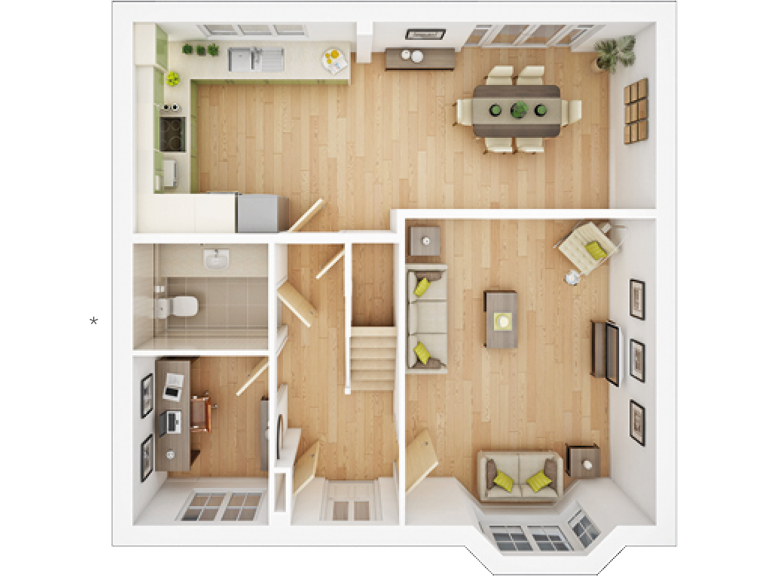 property Compatible Floorplan Images}