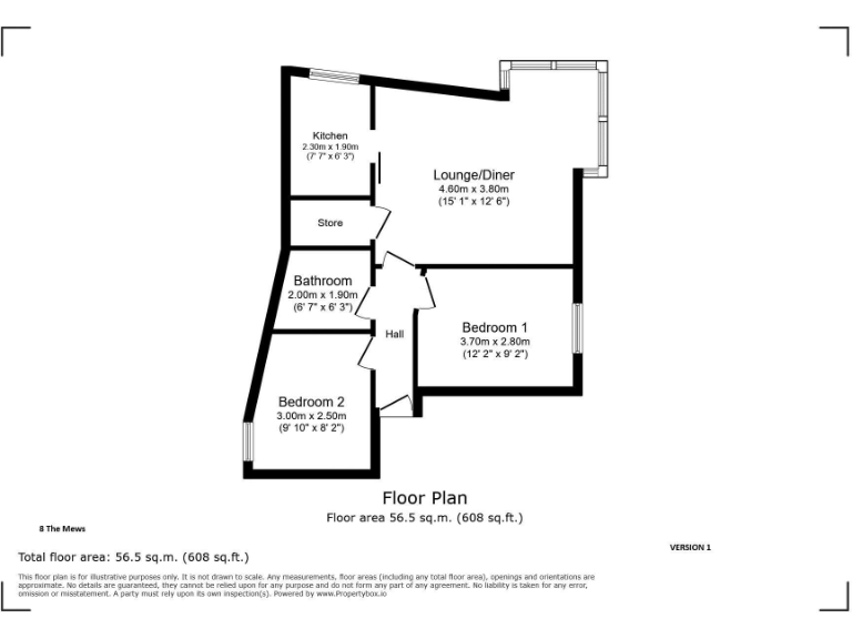 property Compatible Floorplan Images}