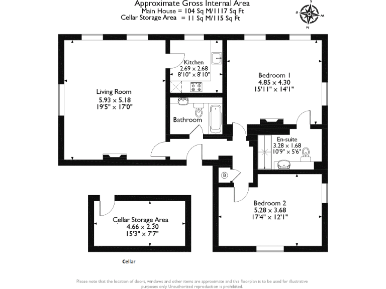 property Compatible Floorplan Images}
