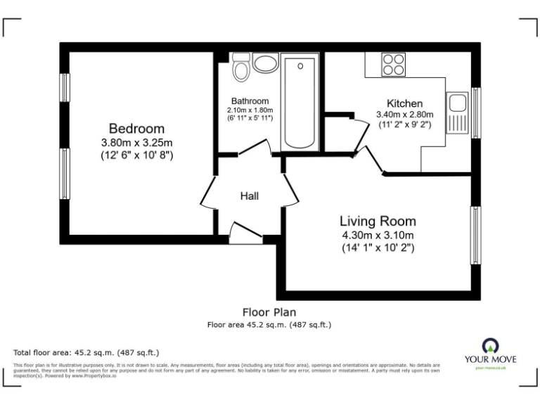property Compatible Floorplan Images}