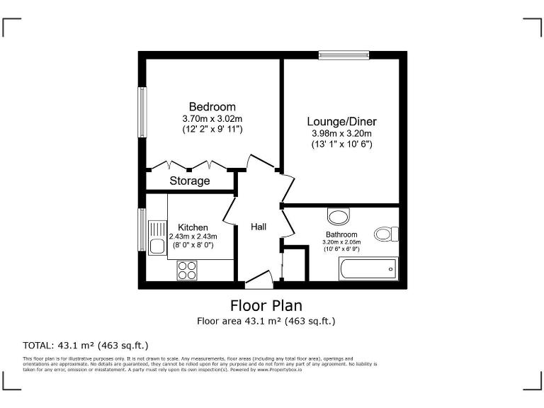 property Compatible Floorplan Images}