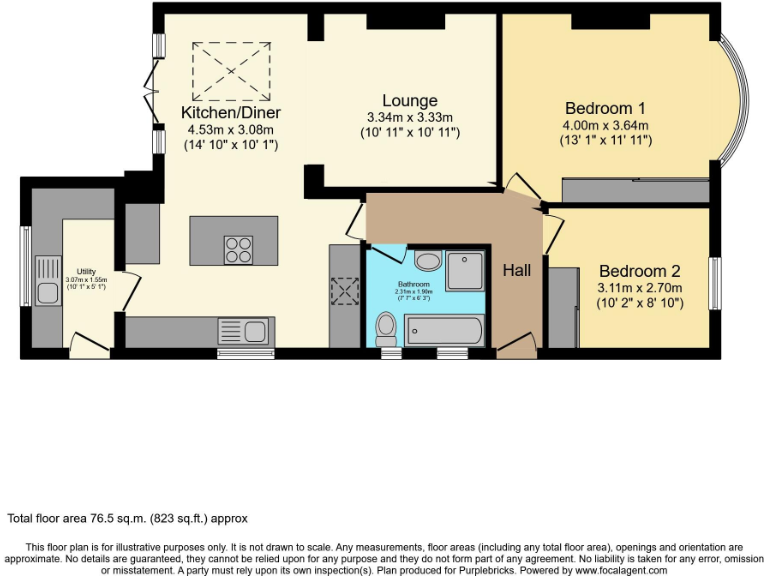 property Compatible Floorplan Images}
