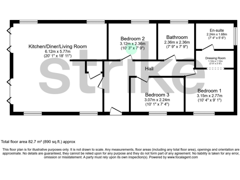 property Compatible Floorplan Images}